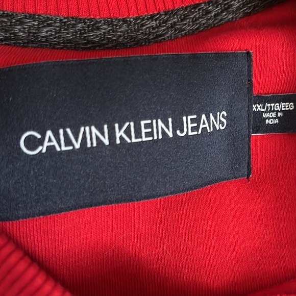 Calvin Klein Jeans Sweater - Picture 2 of 2